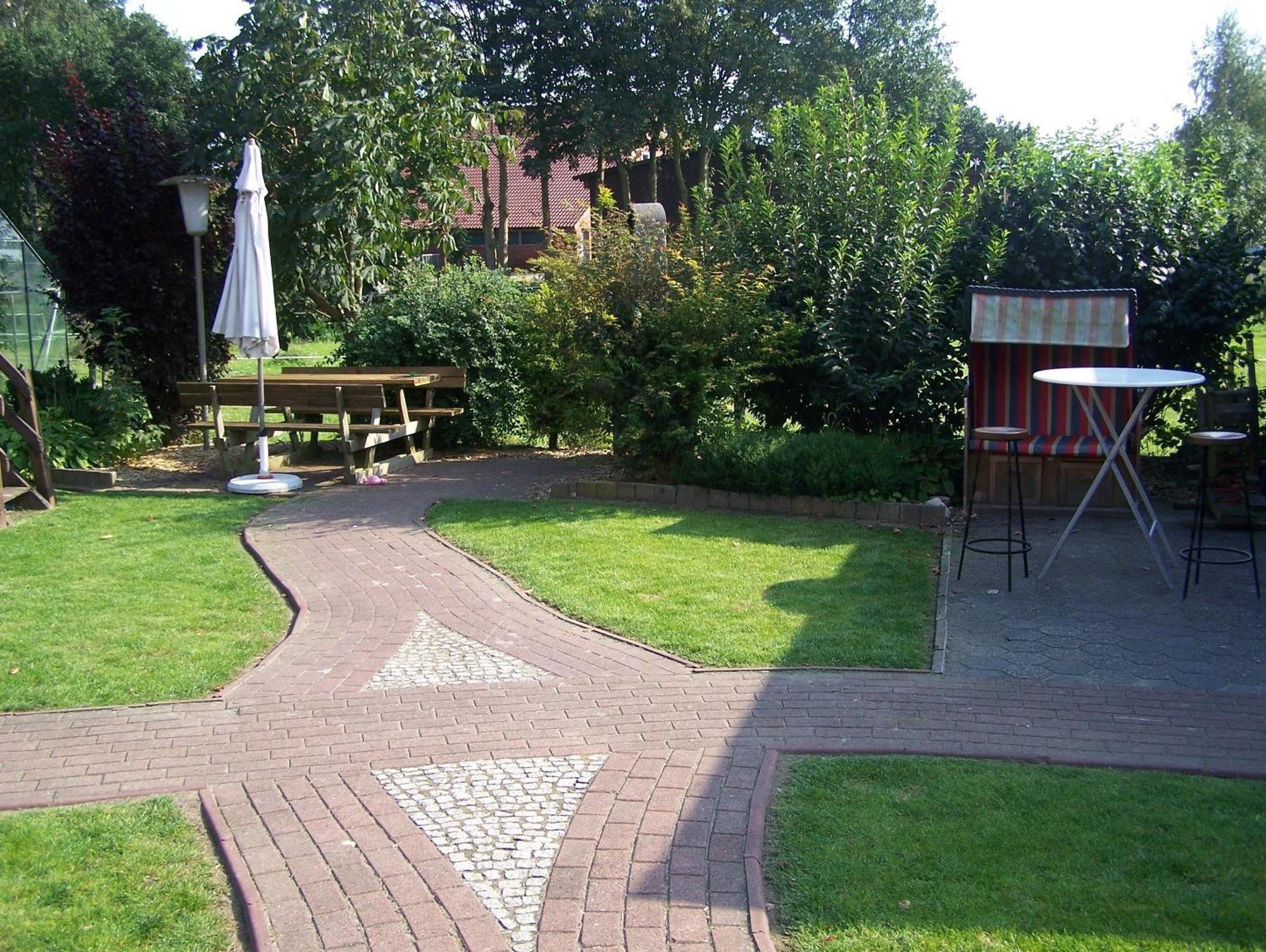 Ferienwohnung Mauer, Wohnung "C" Heede Exterior photo